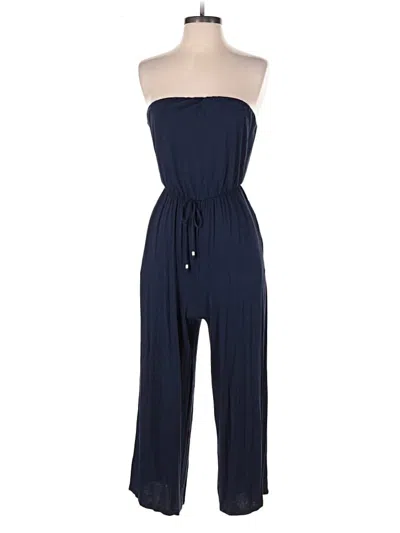 Pre-owned J Valdi Jumpsuit In Blue