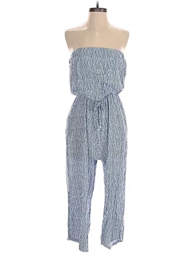 Pre-owned J Valdi Jumpsuit In Blue