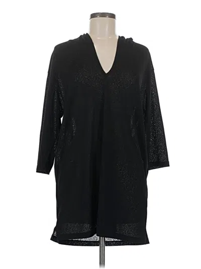 Pre-owned J Valdi Kimono In Black