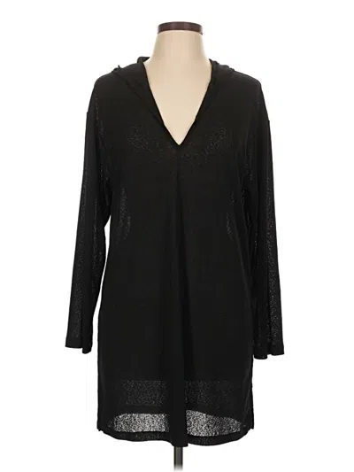 Pre-owned J Valdi Kimono In Black