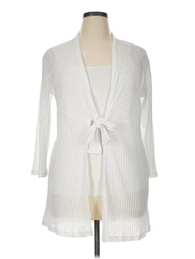 Pre-owned J Valdi Kimono In White