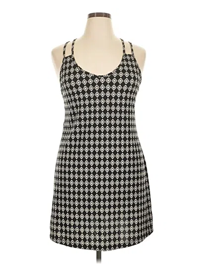 Pre-owned J Valdi Sleeveless Top Black Halter Neckline Tops