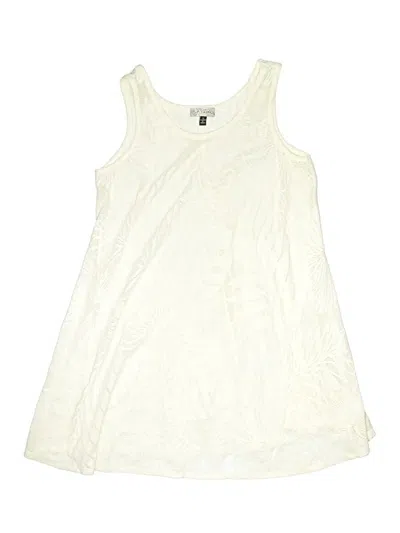 Pre-owned J Valdi Swimsuit Cover Up In Ivory