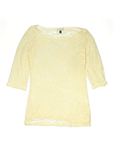 Pre-owned J Valdi Swimsuit Cover Up In Yellow
