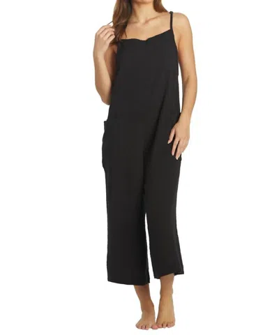 J Valdi Women's Bandeau Jumpsuit In Black