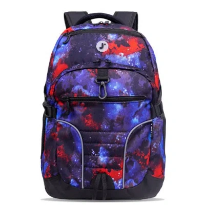 J World Atom Laptop School Backpack