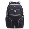 J World Atom Laptop School Backpack In Black