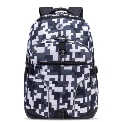 J World Atom Laptop School Backpack In Multi
