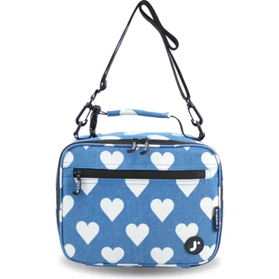 J World Boys And Girls Cody Insulated Kids Lunch Bag With Shoulder Strap
