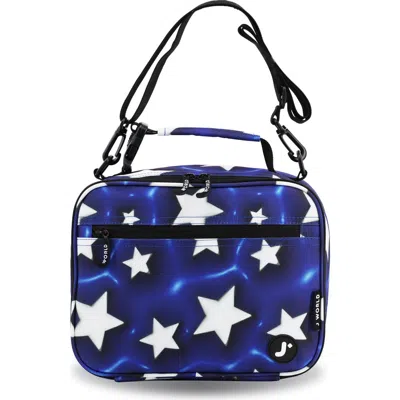 J World Boys And Girls Cody Insulated Kids Lunch Bag With Shoulder Strap