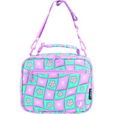 J World Boys And Girls Cody Insulated Kids Lunch Bag With Shoulder Strap