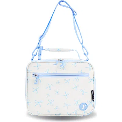 J World Boys And Girls Cody Insulated Kids Lunch Bag With Shoulder Strap