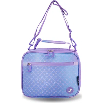 J World Boys And Girls Cody Insulated Kids Lunch Bag With Shoulder Strap