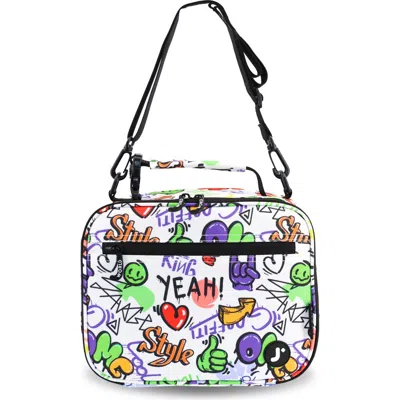 J World Boys And Girls Cody Insulated Kids Lunch Bag With Shoulder Strap