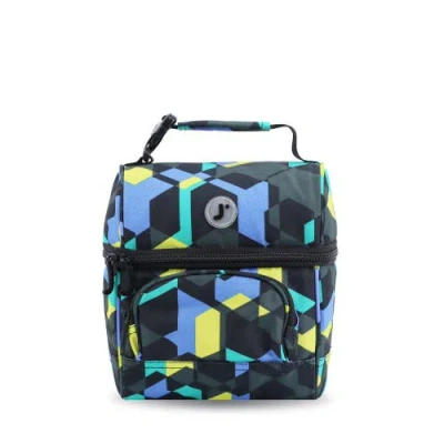 J World Corey Unisex Insulated Kids Lunch Bag For School