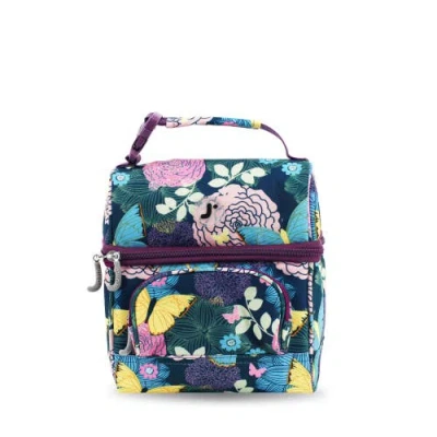 J World Corey Unisex Insulated Kids Lunch Bag For School In Green