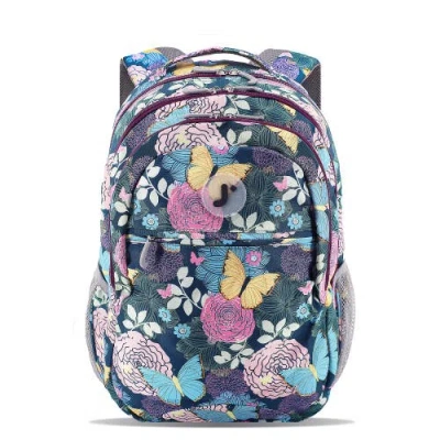 J World Cornelia Kids School Backpack In Green