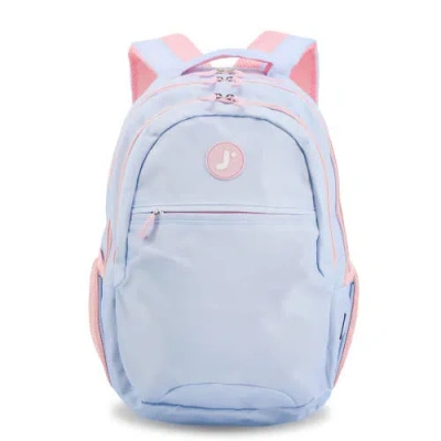 J World Cornelia Kids School Backpack In Purple