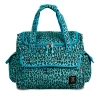 J World Donna Rolling Carry-on Tote With Laptop Sleeve For Travel And Work