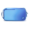 J World Doodle Pencil Case With Handle Strap In Blue Gradient