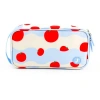 J World Doodle Pencil Case With Handle Strap In Floating Apple