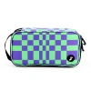 J World Doodle Pencil Case With Handle Strap In Pixel Checkers