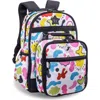 J World Duet Kid's 16" Backpack With Detachable Lunch Box For School