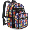J World Duet Kid's 16" Backpack With Detachable Lunch Box For School