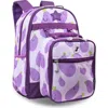 J World Duet Kid's 16" Backpack With Detachable Lunch Box For School