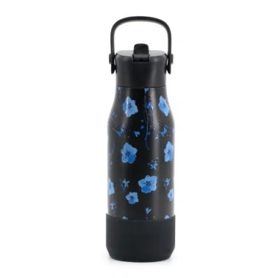 J World Flowee 22oz Insulated Water Bottle In Black