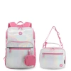 J World Junior Backpack With Lunch Box For School In Pink