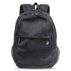 J World Mesh See-through Backpack For School In Black