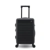 J World North Hardside Carry-on Luggage 20'' In Black