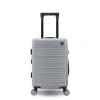 J World North Hardside Carry-on Luggage 20'' In Gray
