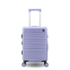 J World North Hardside Carry-on Luggage 20'' In Purple