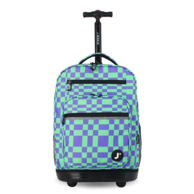 J World Sun Dance Laptop 20" Rolling Backpack