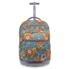 J World Sun Dance Laptop 20" Rolling Backpack