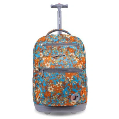 J World Sun Dance Laptop 20" Rolling Backpack