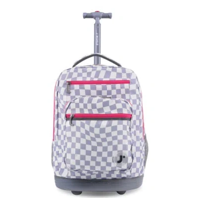 J World Sun Dance Laptop 20" Rolling Backpack