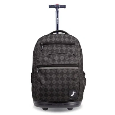 J World Sun Dance Laptop 20" Rolling Backpack