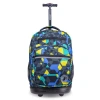 J World Sun Dance Laptop 20" Rolling Backpack