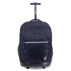 J World Sun Dance Laptop 20" Rolling Backpack In Black