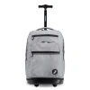 J World Sun Dance Laptop 20" Rolling Backpack In Gray