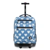 J World Sun Dance Laptop 20" Rolling Backpack In Multi