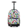 J World Sunrise 18" Kids Rolling Backpack