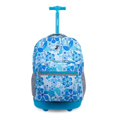 J World Sunrise 18" Kids Rolling Backpack