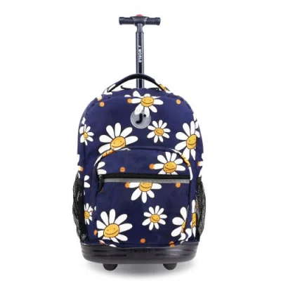 J World Sunrise 18" Kids Rolling Backpack