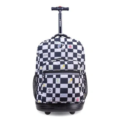 J World Sunrise 18" Kids Rolling Backpack