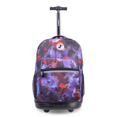 J World Sunrise 18" Kids Rolling Backpack