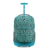 J World Sunrise 18" Kids Rolling Backpack